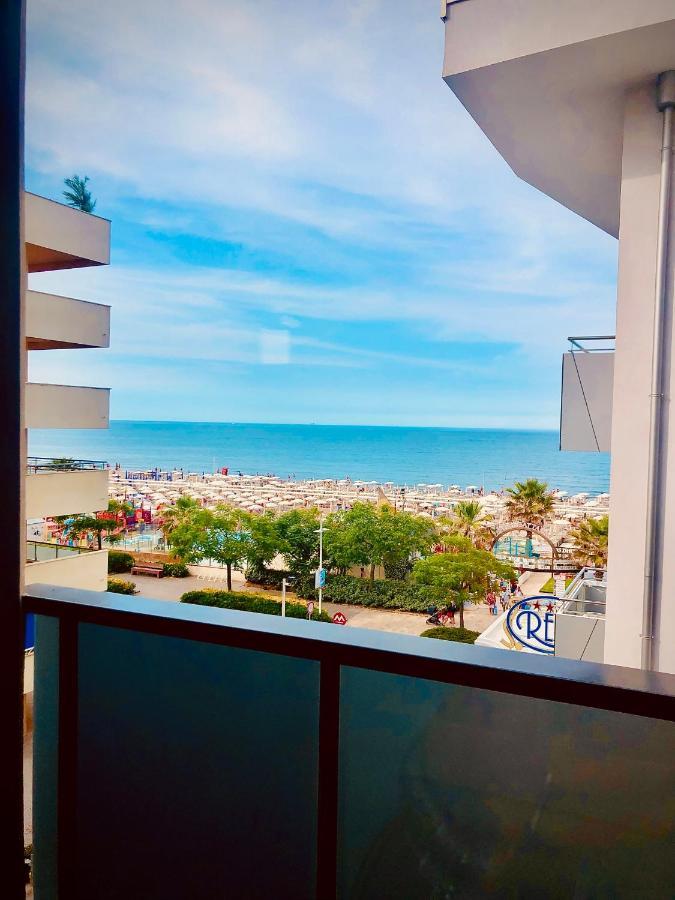 Hotel Majorca Sul Mare In Centro A Riccione Exterior photo
